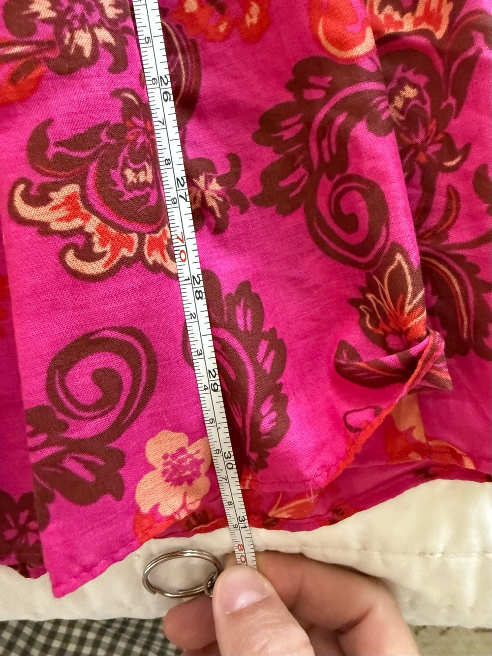 Misa Los Angeles Zadie Pink Smocked floral mini dress, size XS - Picture 11 of 12